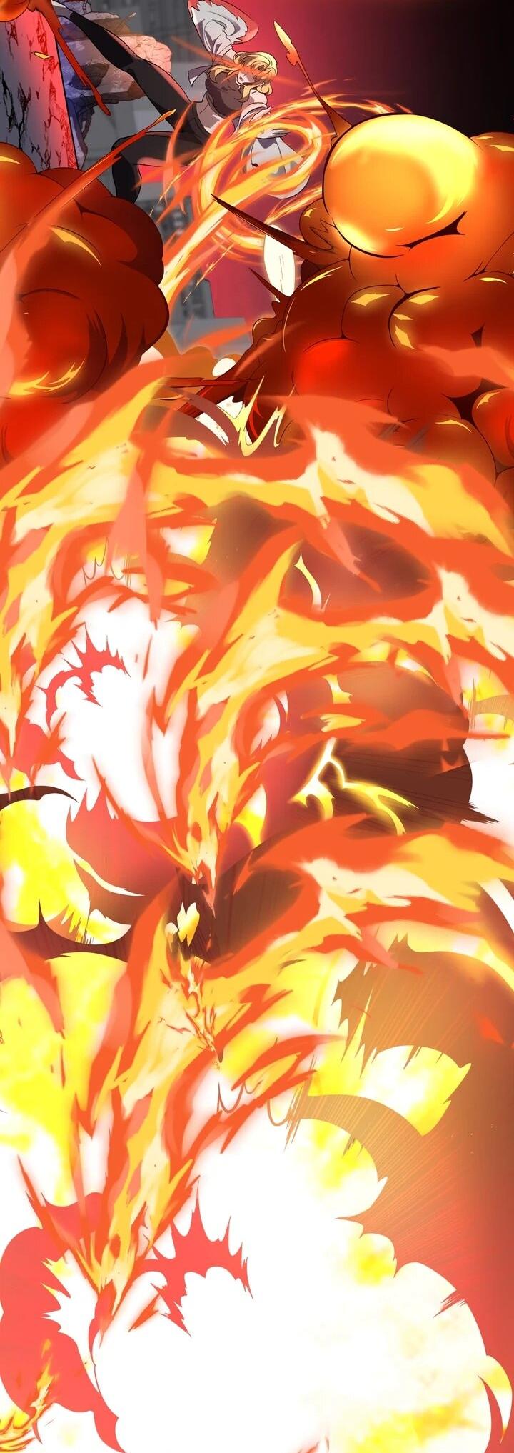 Манга Я принял облик бога-демона и превратился в гигантского зверя разрушения! - Глава 67 Страница 41