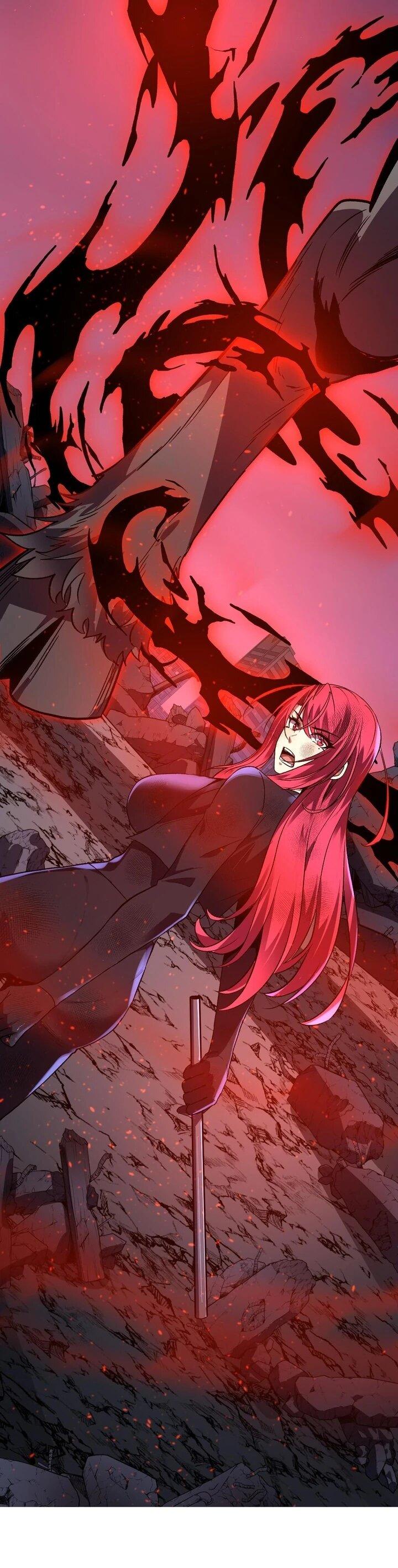 Манга Я принял облик бога-демона и превратился в гигантского зверя разрушения! - Глава 68 Страница 49