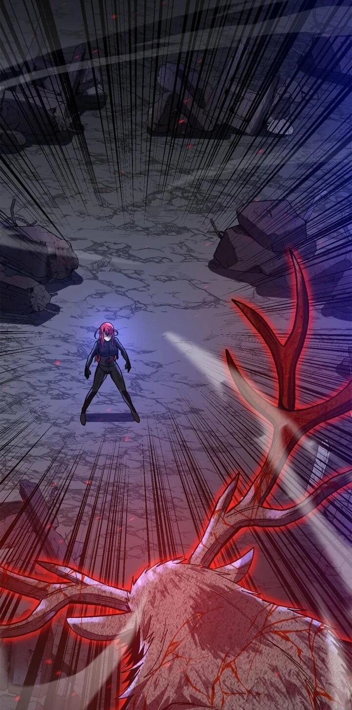 Манга Я принял облик бога-демона и превратился в гигантского зверя разрушения! - Глава 68 Страница 57