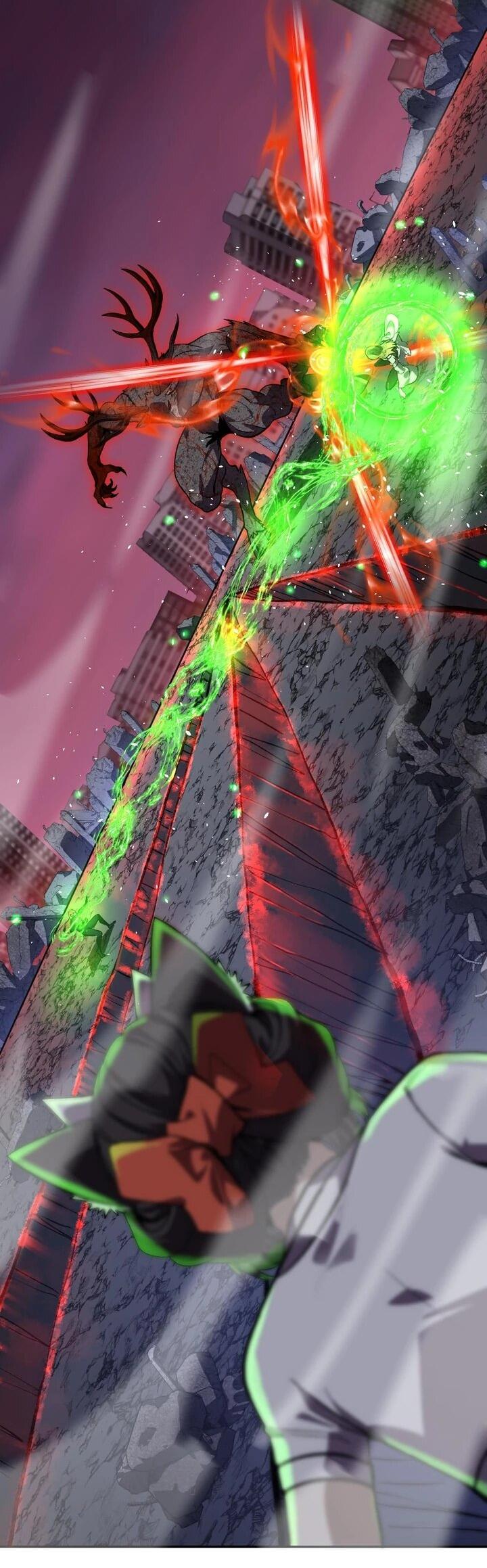 Манга Я принял облик бога-демона и превратился в гигантского зверя разрушения! - Глава 70 Страница 26