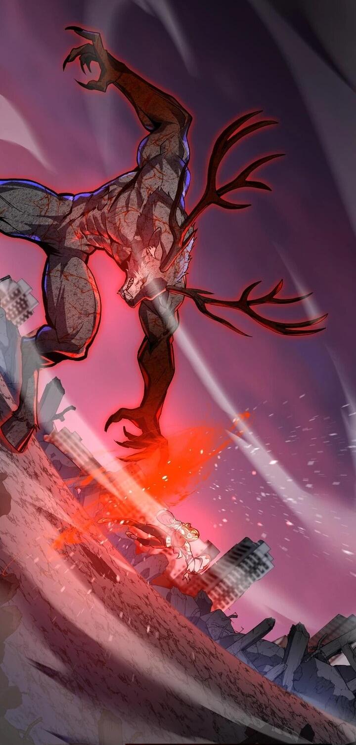 Манга Я принял облик бога-демона и превратился в гигантского зверя разрушения! - Глава 70 Страница 3