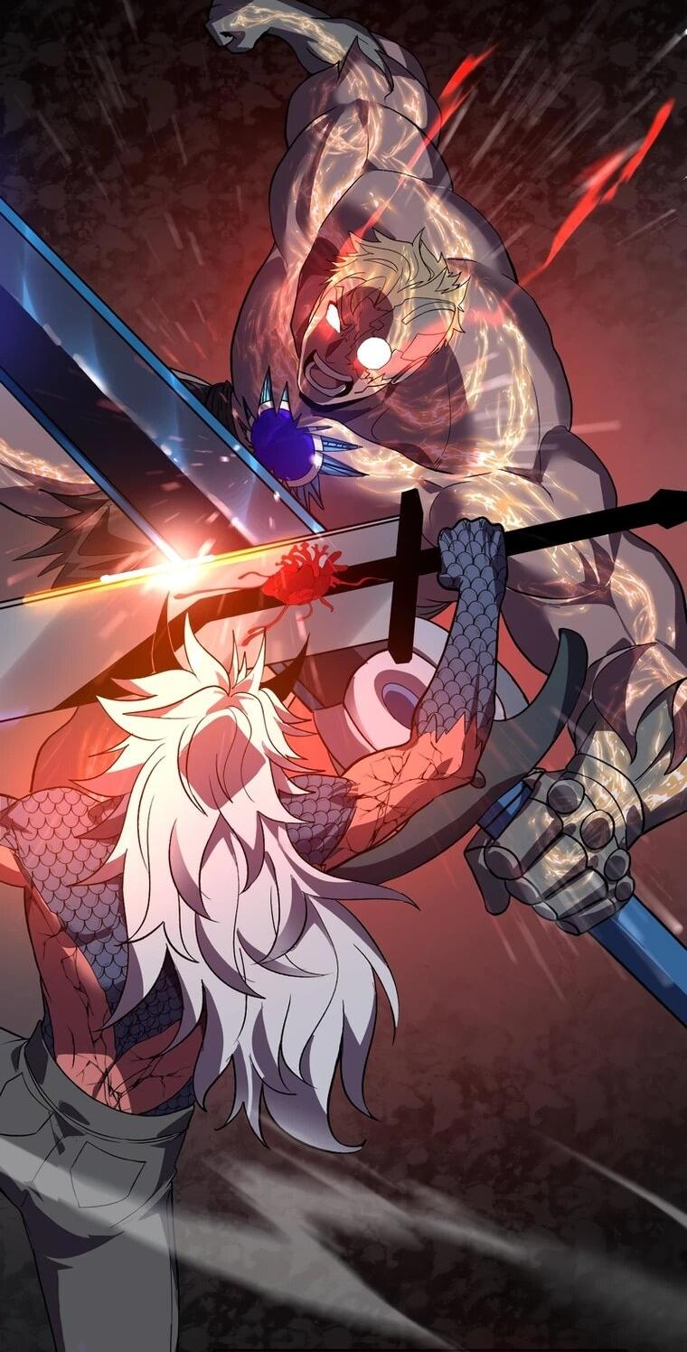 Манга Я принял облик бога-демона и превратился в гигантского зверя разрушения! - Глава 75 Страница 24