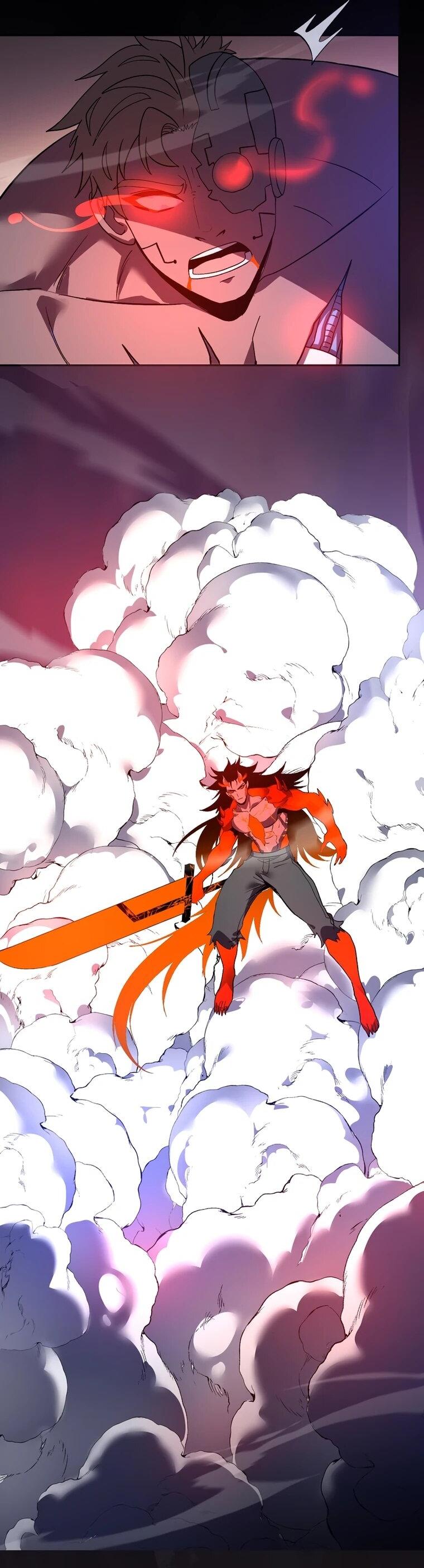 Манга Я принял облик бога-демона и превратился в гигантского зверя разрушения! - Глава 75 Страница 32