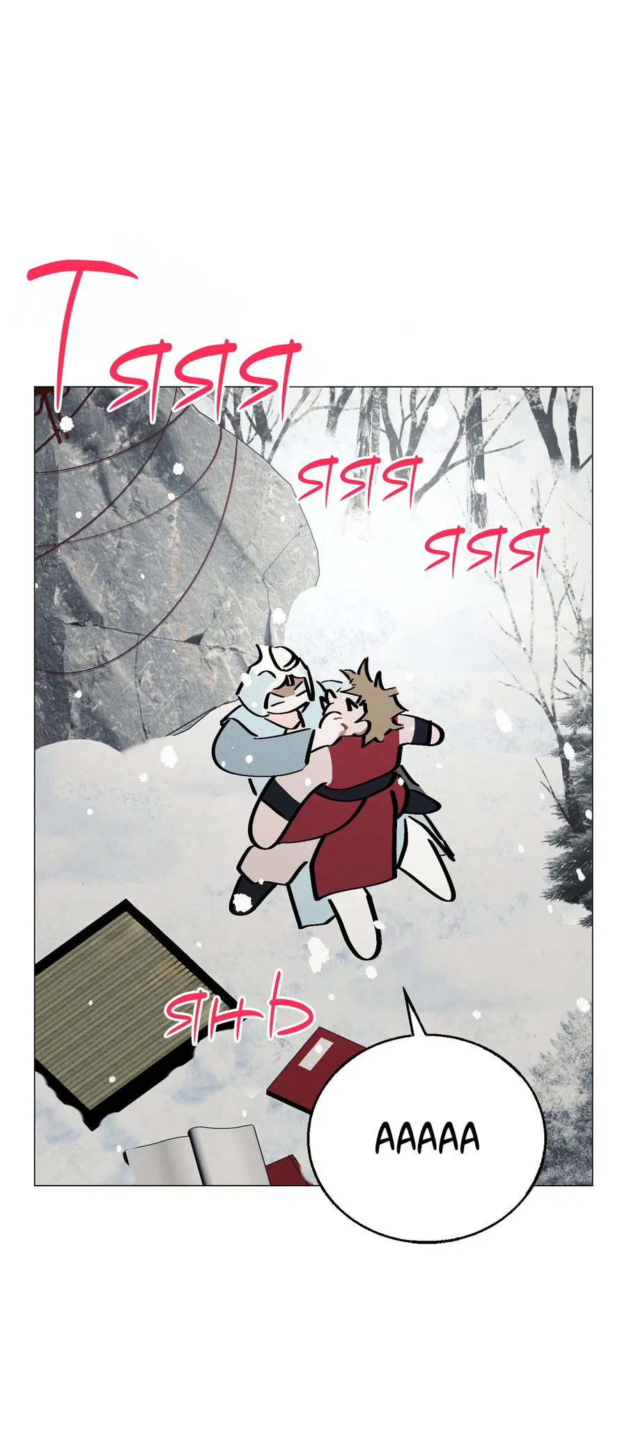 Манга Квест "Красная нить" - Глава 34 Страница 9