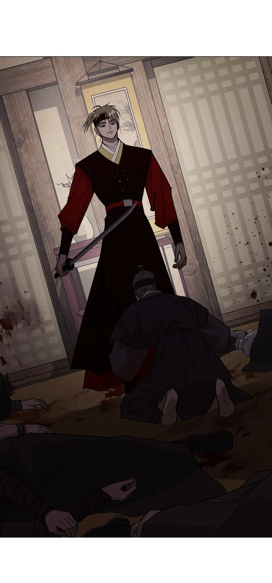 Манга Квест "Красная нить" - Глава 45 Страница 24