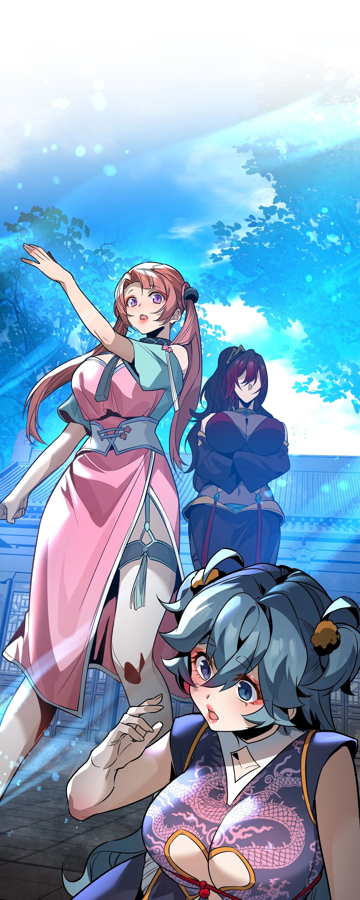 Манга Я, Повелитель Демонов, стал мишенью для своих учениц! - Глава 89 Страница 14