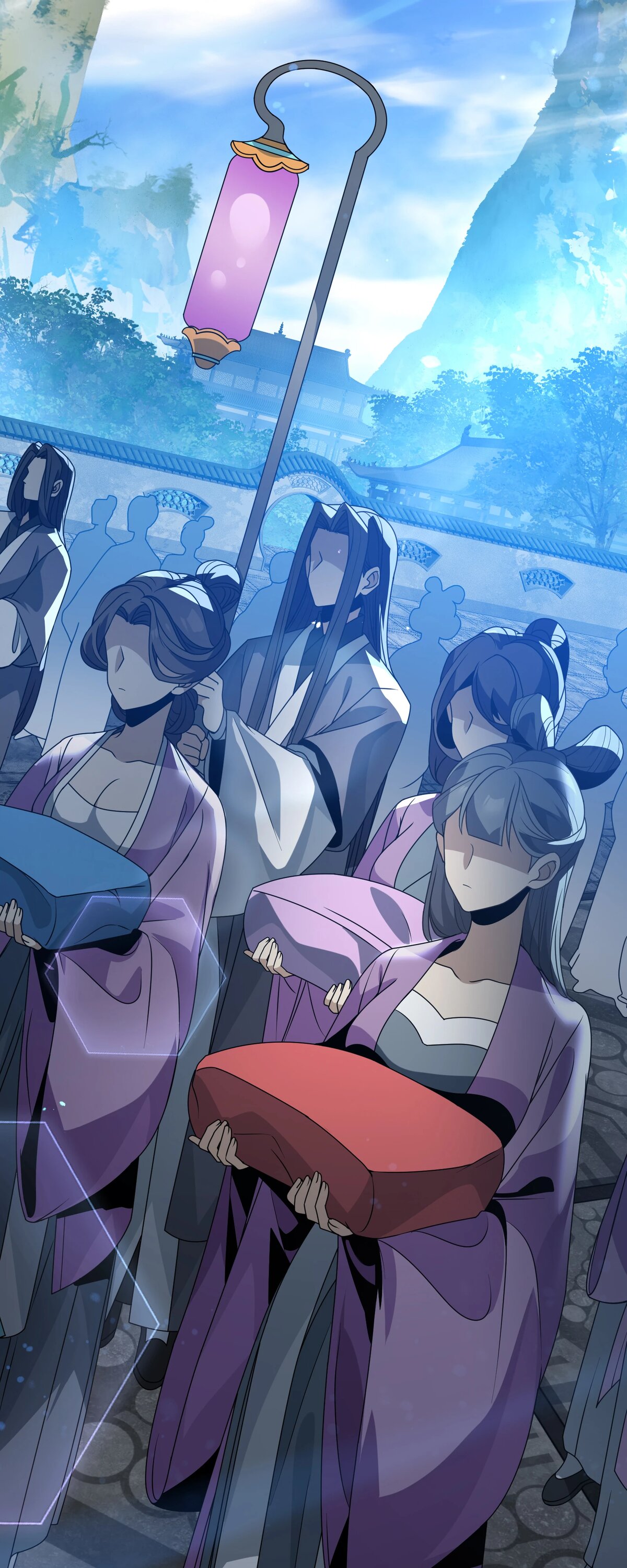 Манга Я, Повелитель Демонов, стал мишенью для своих учениц! - Глава 99 Страница 11