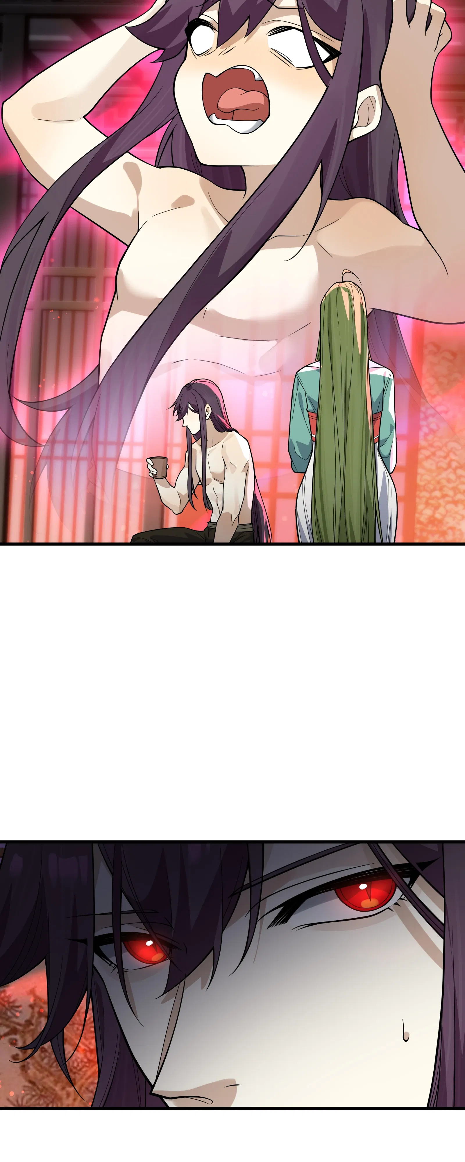 Манга Я, Повелитель Демонов, стал мишенью для своих учениц! - Глава 97 Страница 45