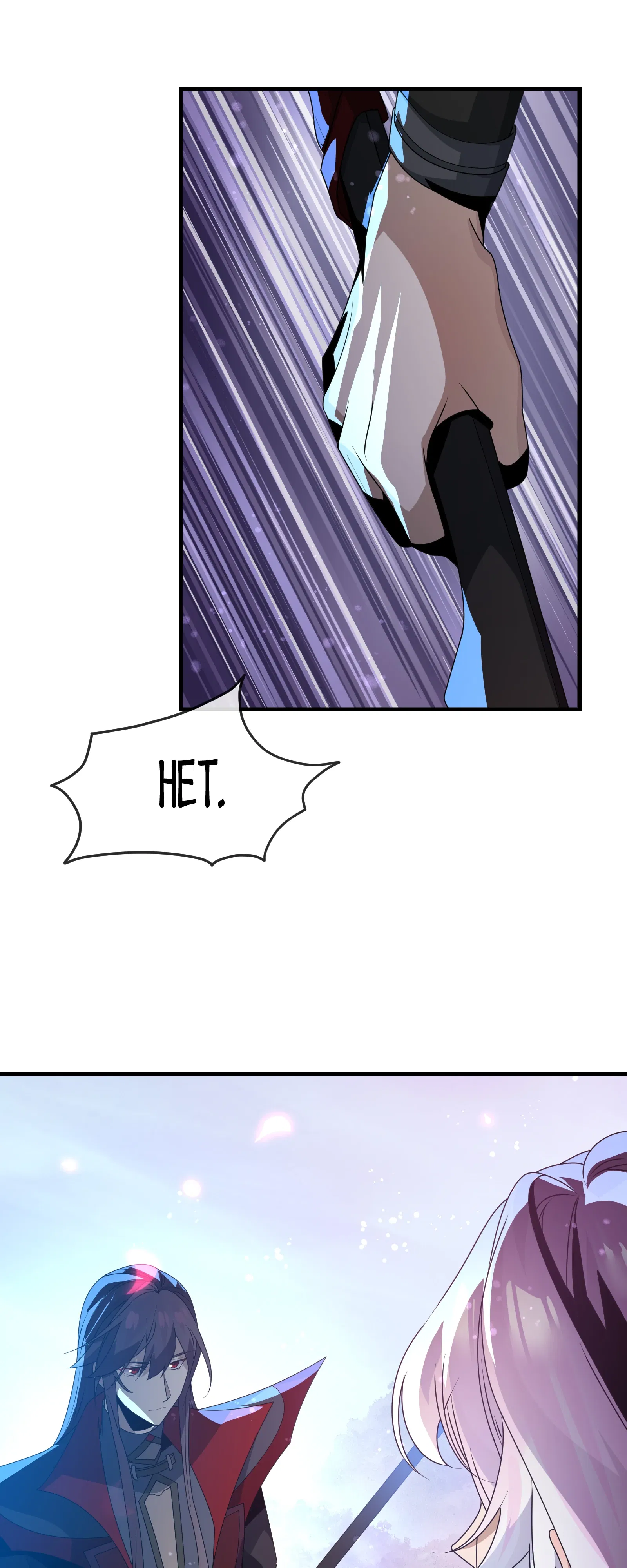 Манга Я, Повелитель Демонов, стал мишенью для своих учениц! - Глава 96 Страница 37