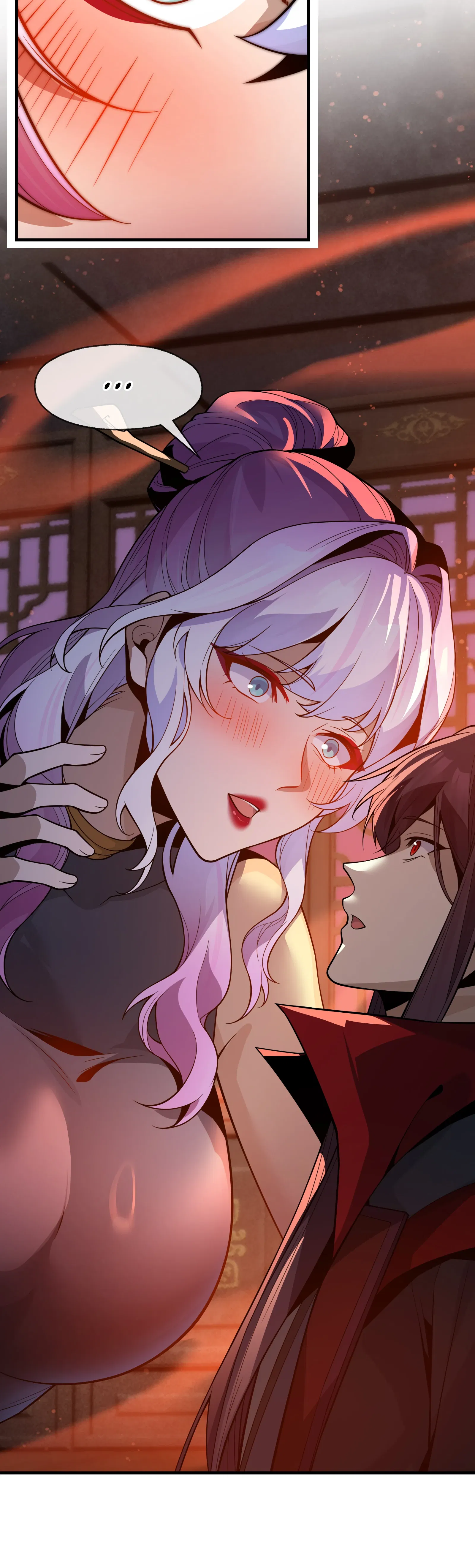 Манга Я, Повелитель Демонов, стал мишенью для своих учениц! - Глава 95 Страница 8