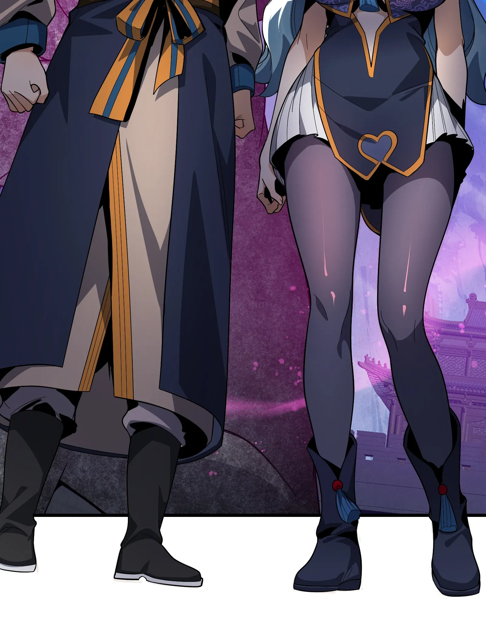 Манга Я, Повелитель Демонов, стал мишенью для своих учениц! - Глава 101 Страница 30