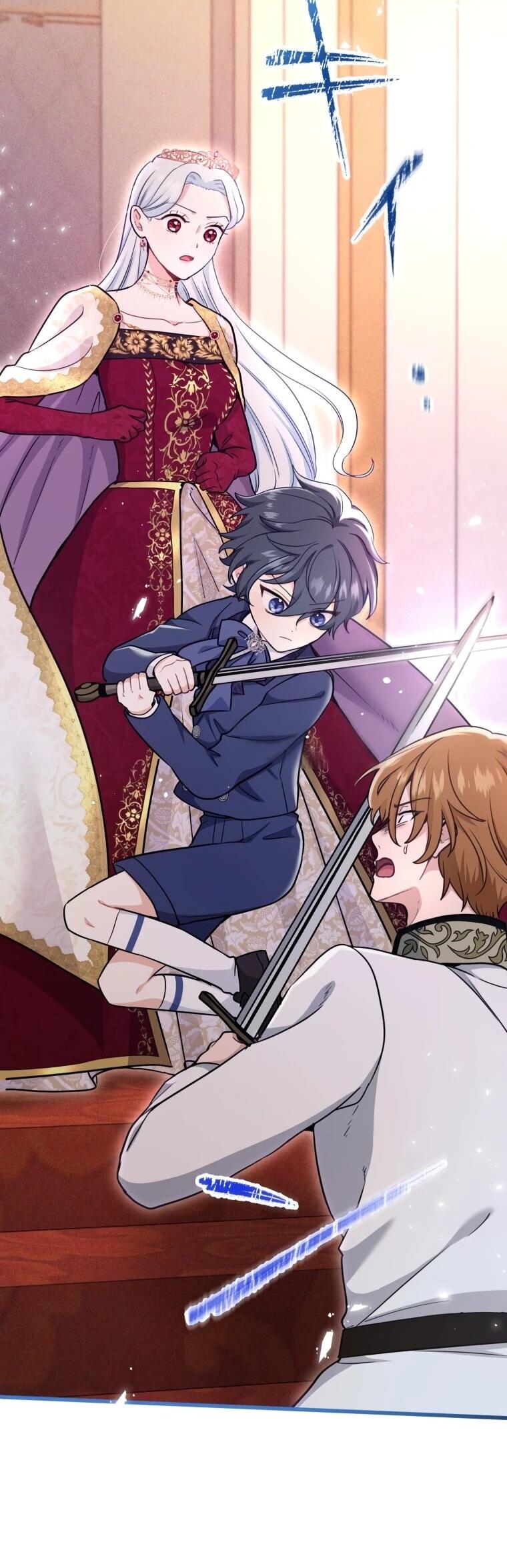 Манга Ваше Величество, забудьте меня - Глава 30 Страница 46