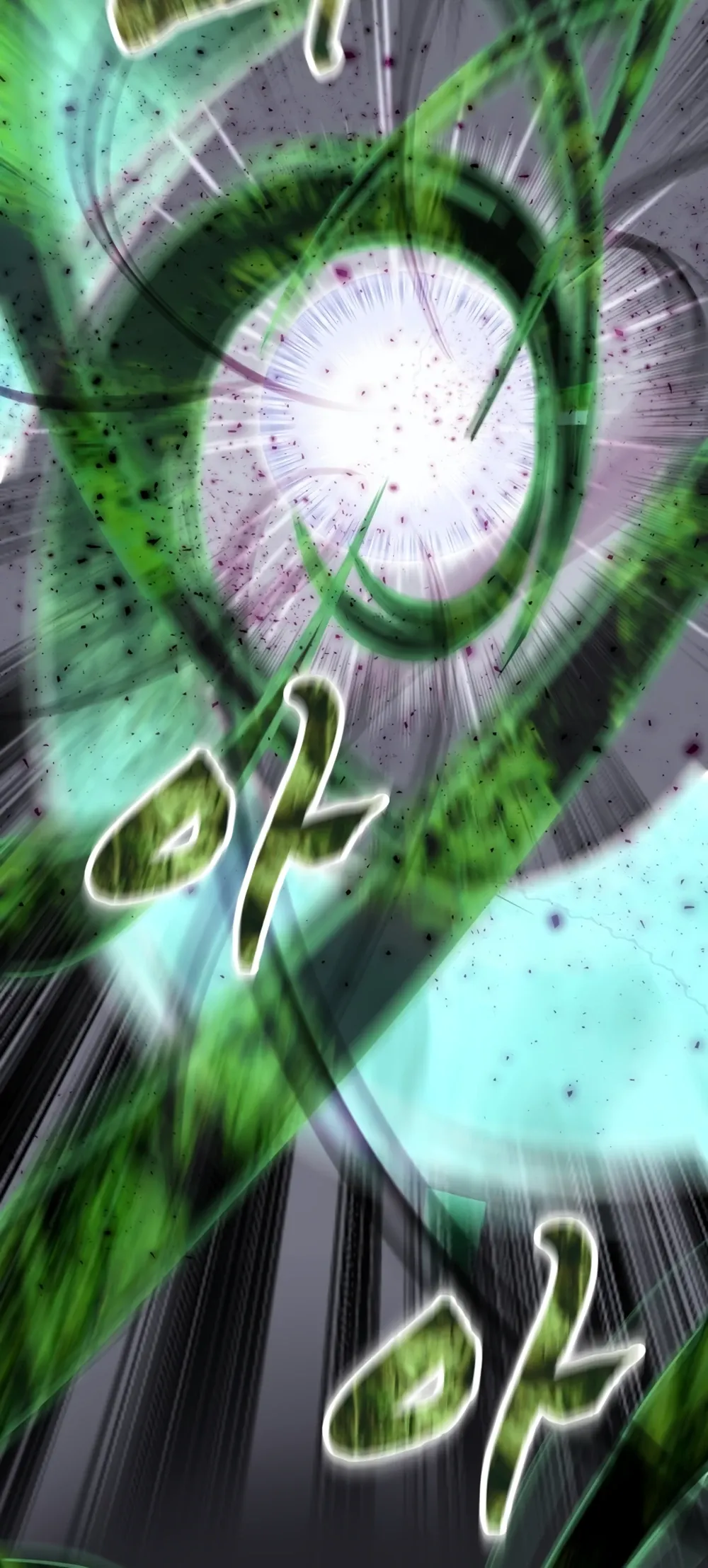 Манга Несокрушимый божественный кулак - Глава 47 Страница 36