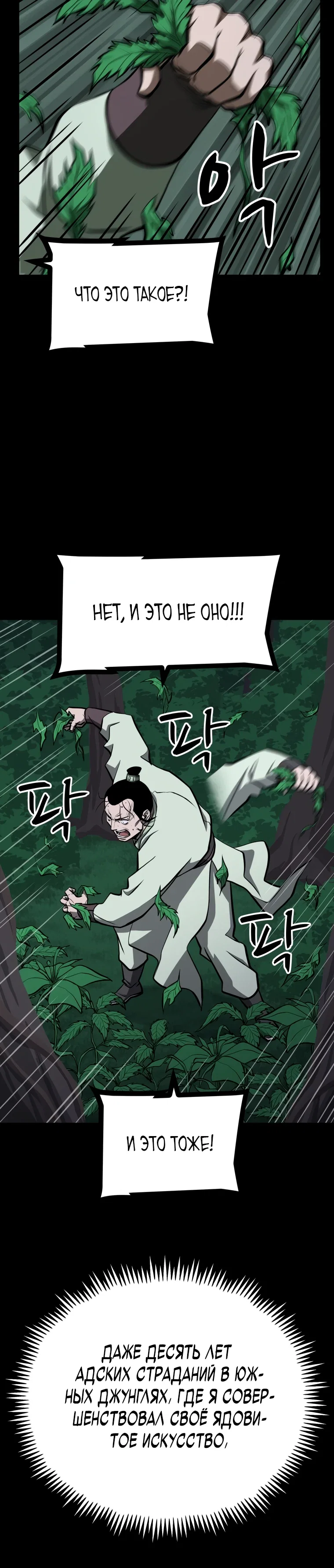 Манга Несокрушимый божественный кулак - Глава 49 Страница 5