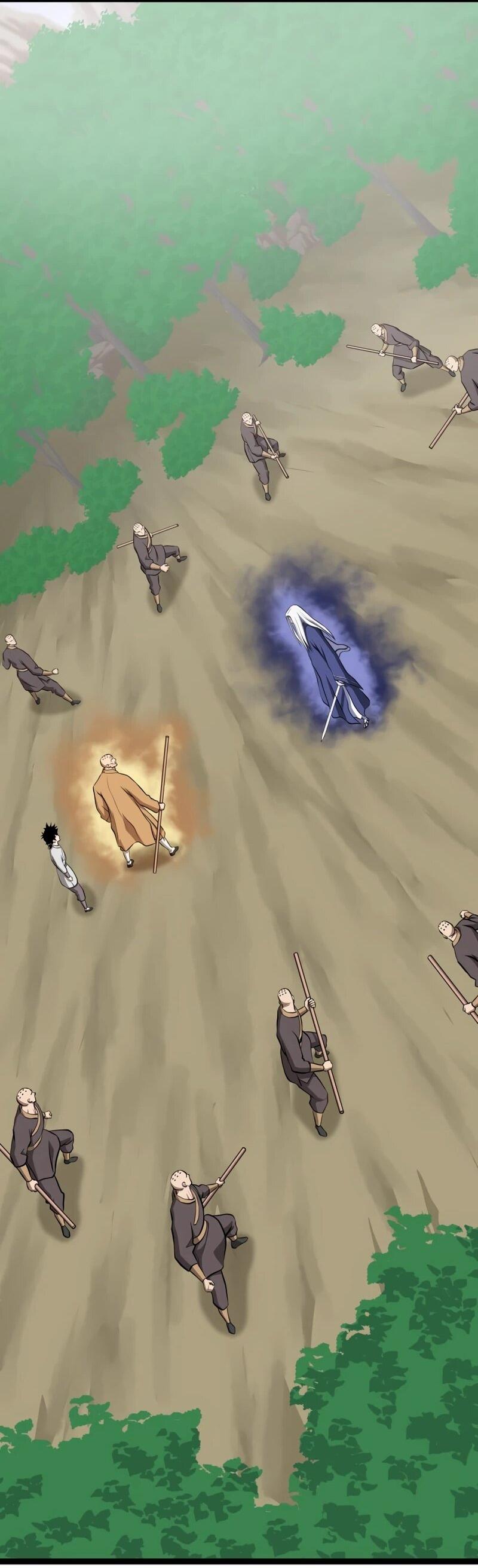 Манга Несокрушимый божественный кулак - Глава 65 Страница 25