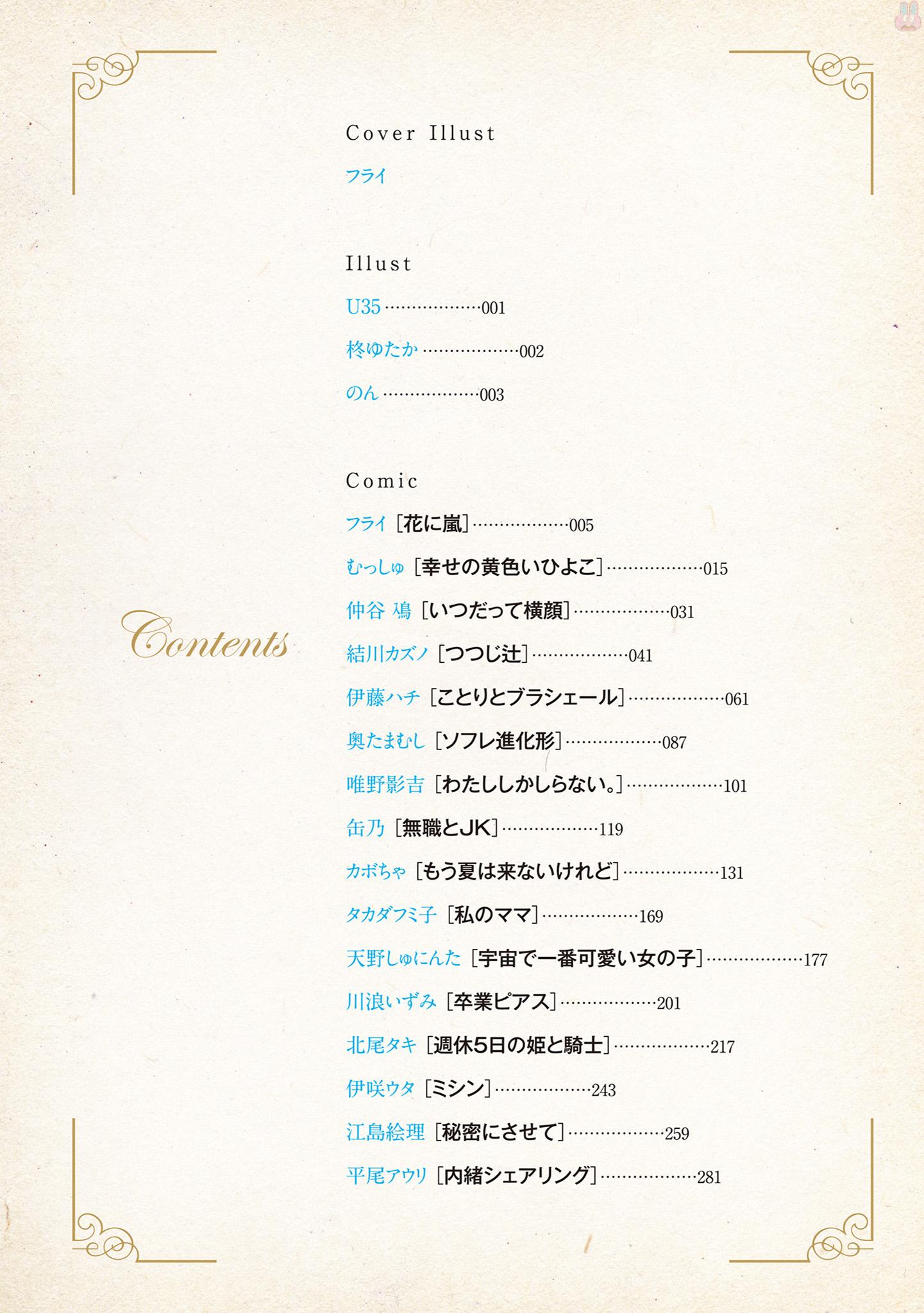 Манга Белоснежный эклер: Антология юри-историй - Глава 1 Страница 6