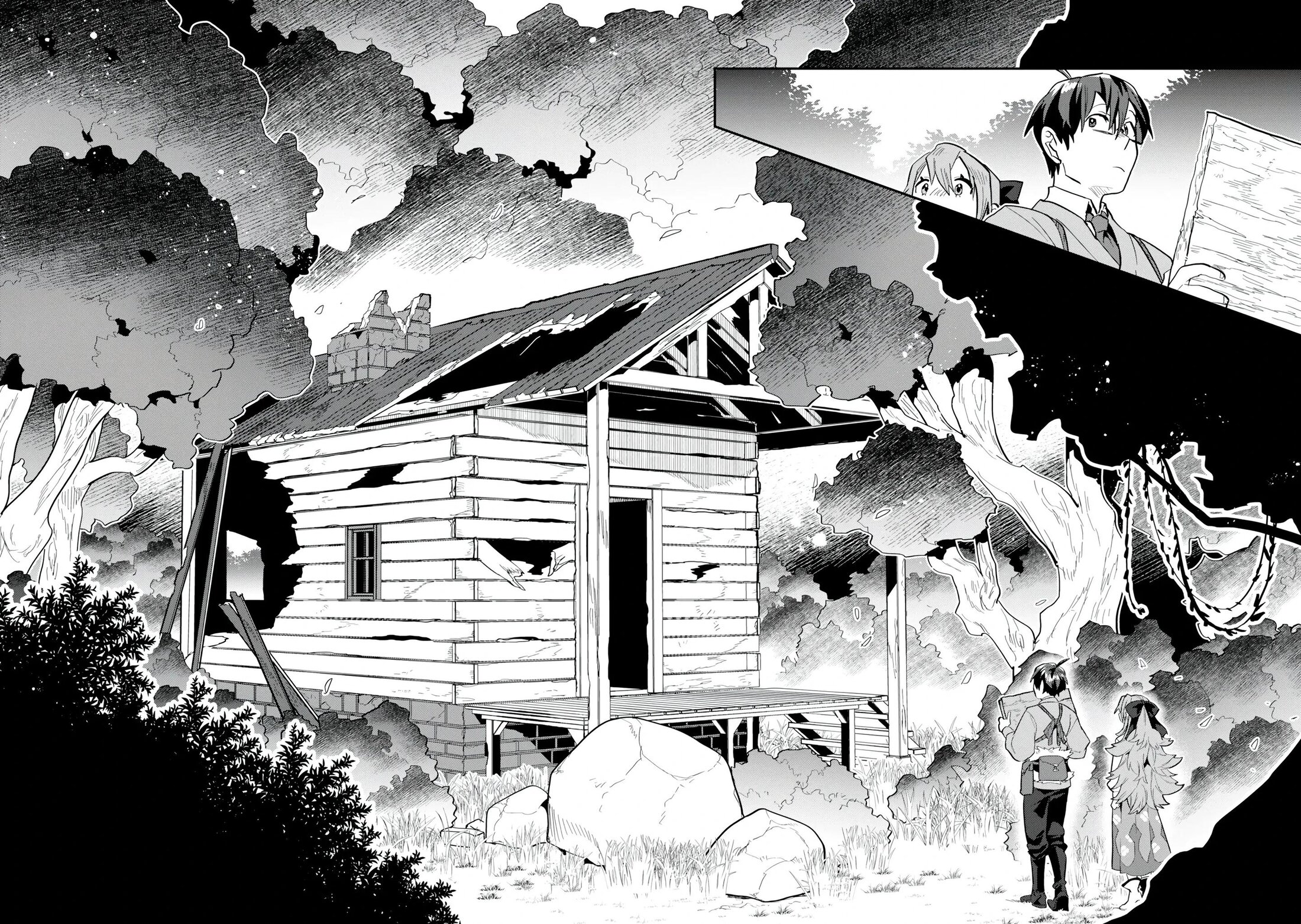 Манга Прокачка строительных навыков в другом мире! - Глава 17.2 Страница 5