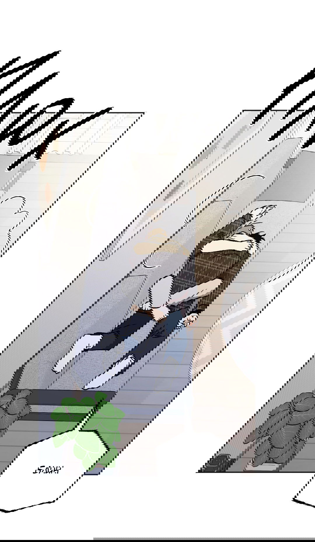 Манга Обряд происхождения - Глава 28 Страница 14