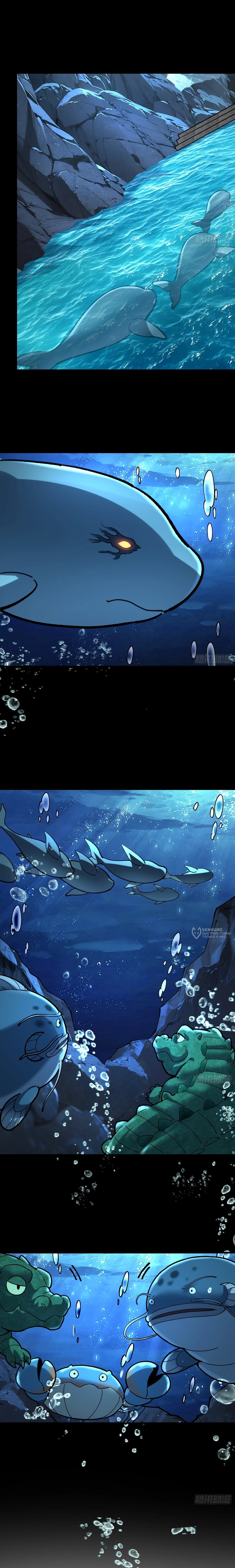 Манга Возвышение от водного монстра до бога - Глава 77 Страница 2