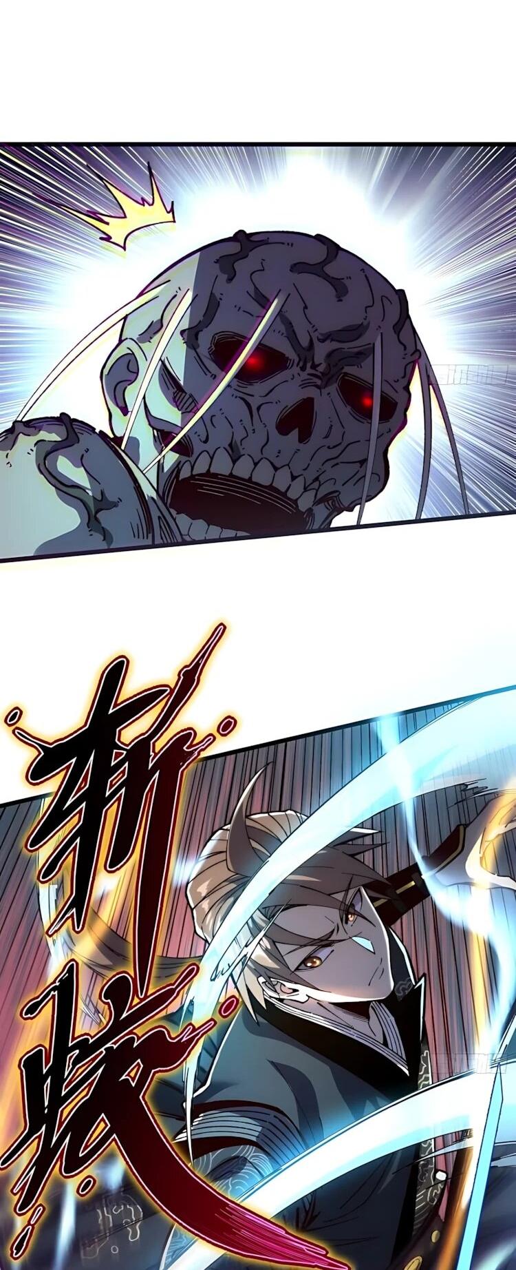 Манга Возвышение от водного монстра до бога - Глава 93 Страница 34