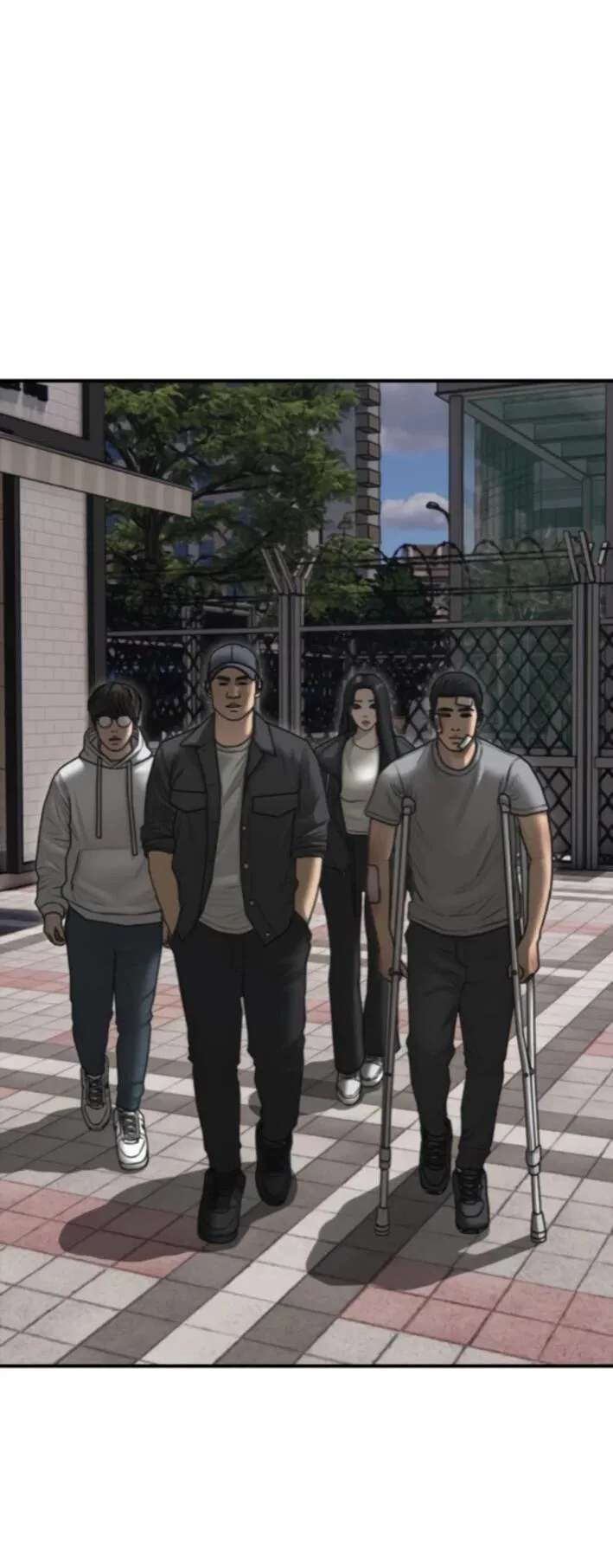 Манга Настал конец света - Глава 37 Страница 25