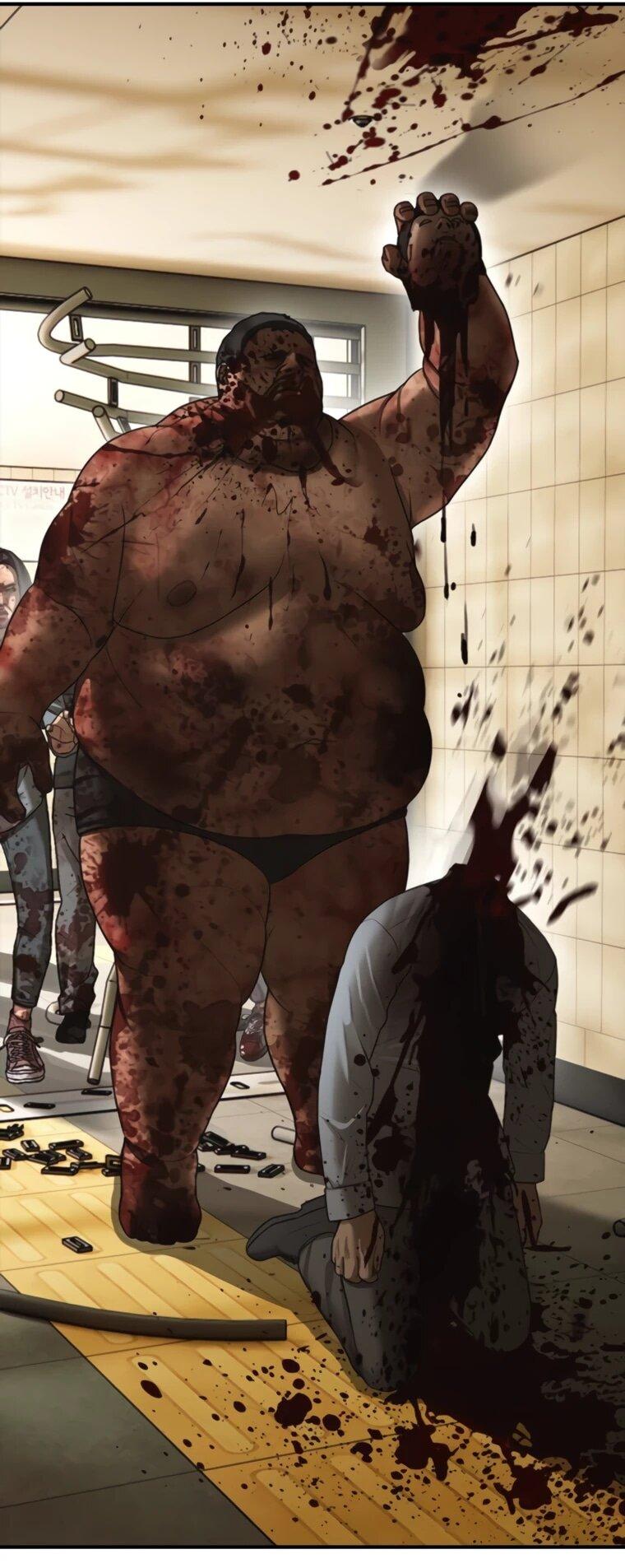 Манга Настал конец света - Глава 45 Страница 93