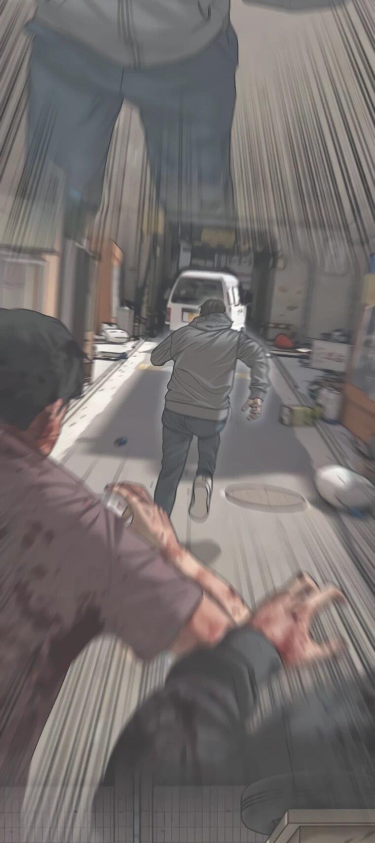 Манга Настал конец света - Глава 47 Страница 85