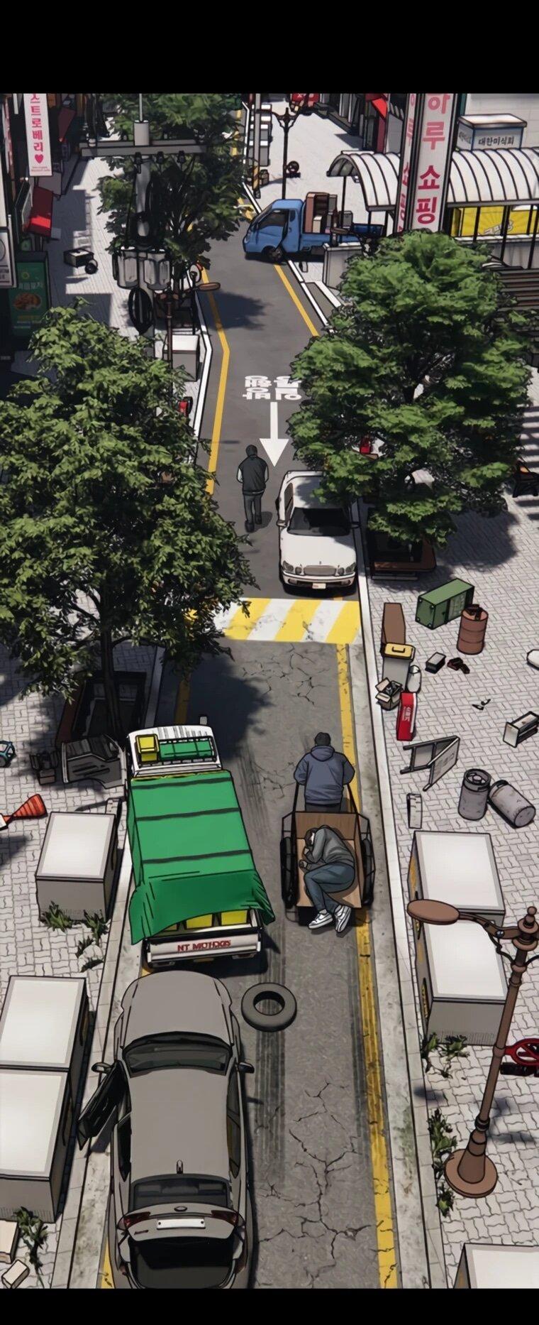 Манга Настал конец света - Глава 51 Страница 54