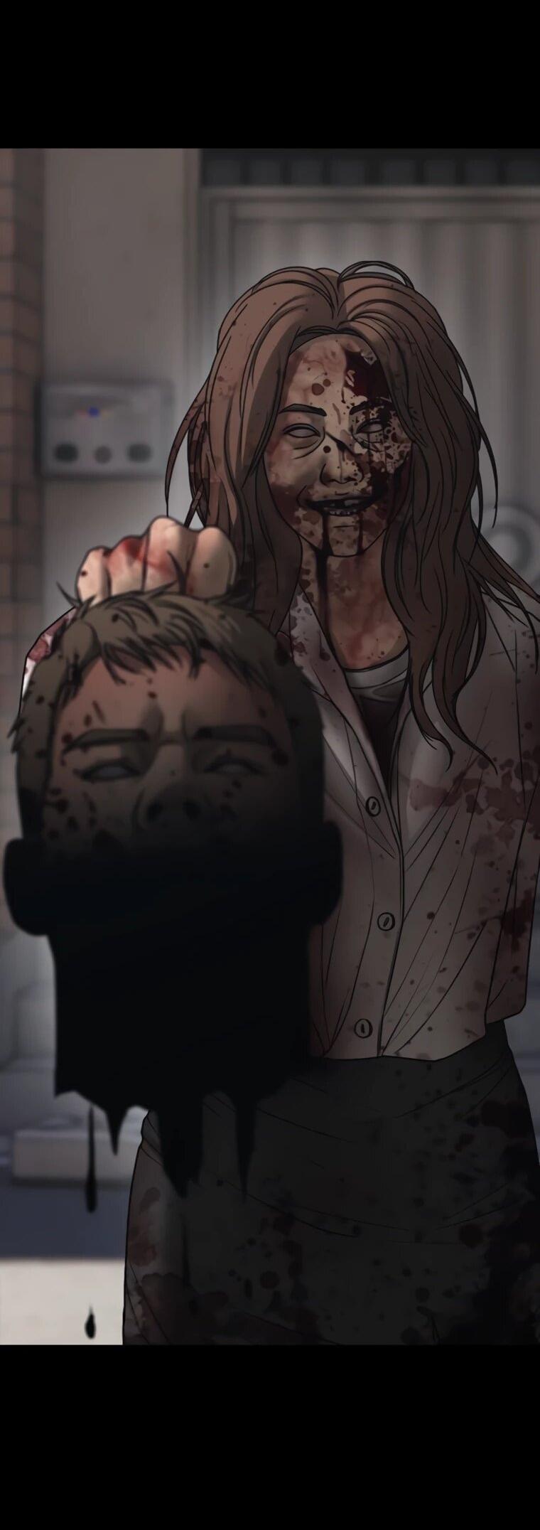 Манга Настал конец света - Глава 51 Страница 87