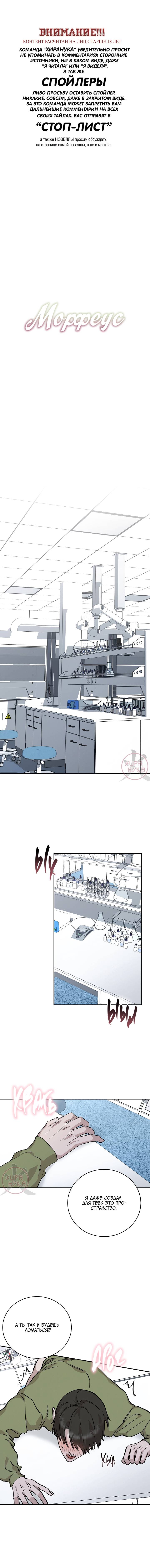 Манга Морфеус - Глава 31 Страница 1