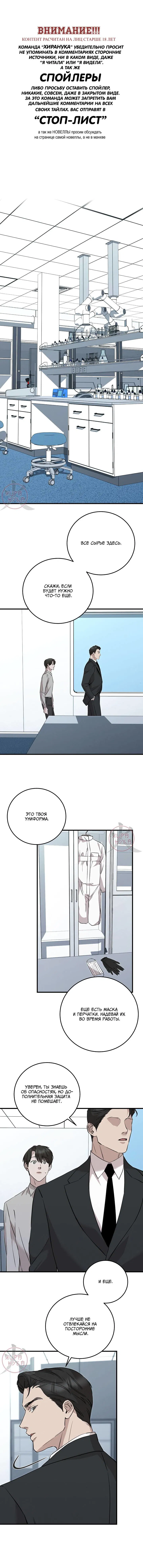 Манга Морфеус - Глава 35 Страница 1