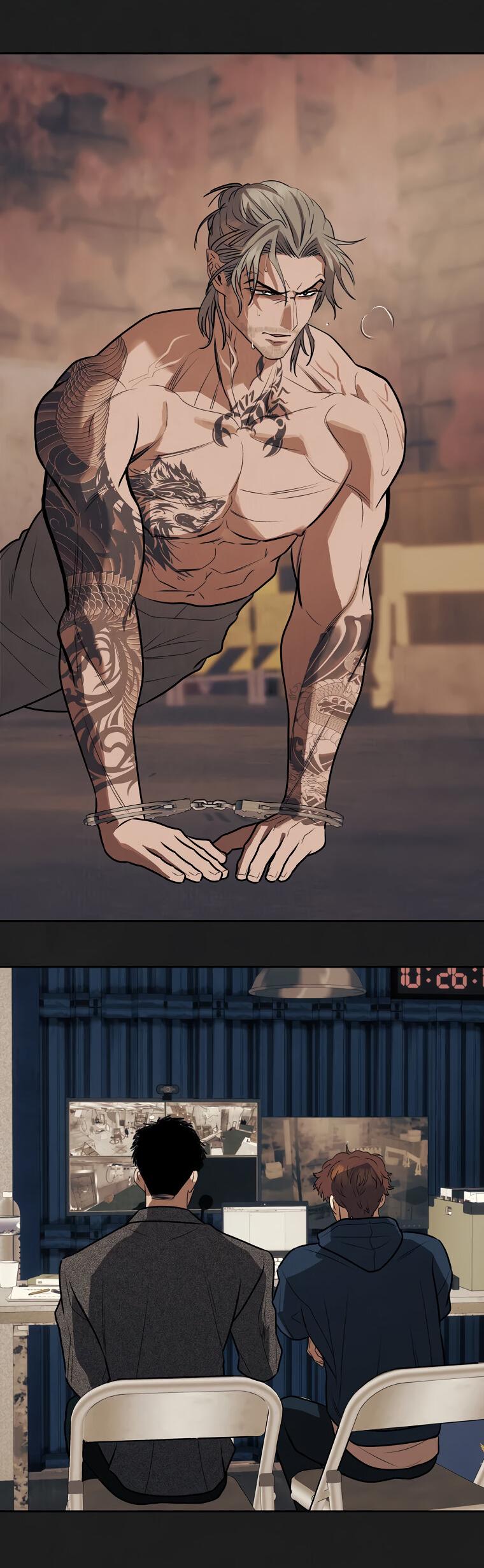 Манга Июньский нуар - Глава 33 Страница 3