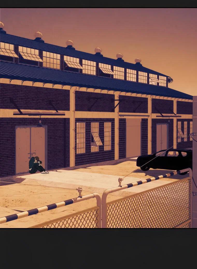 Манга Июньский нуар - Глава 35 Страница 11