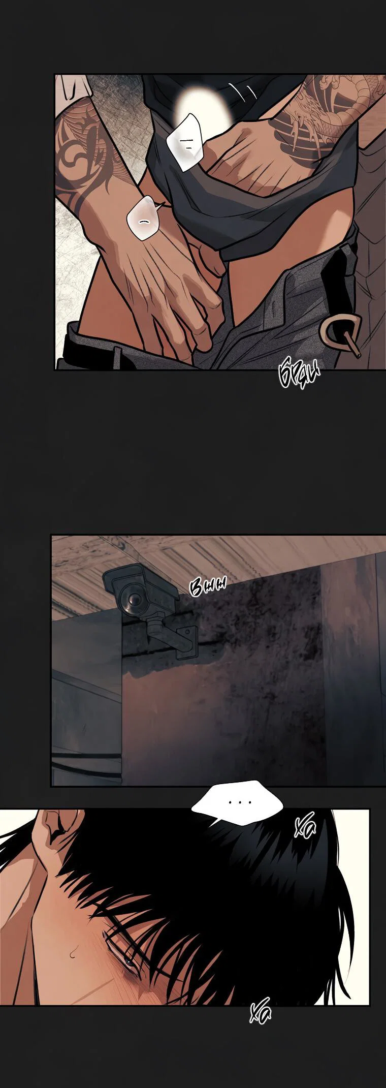 Манга Июньский нуар - Глава 34 Страница 6