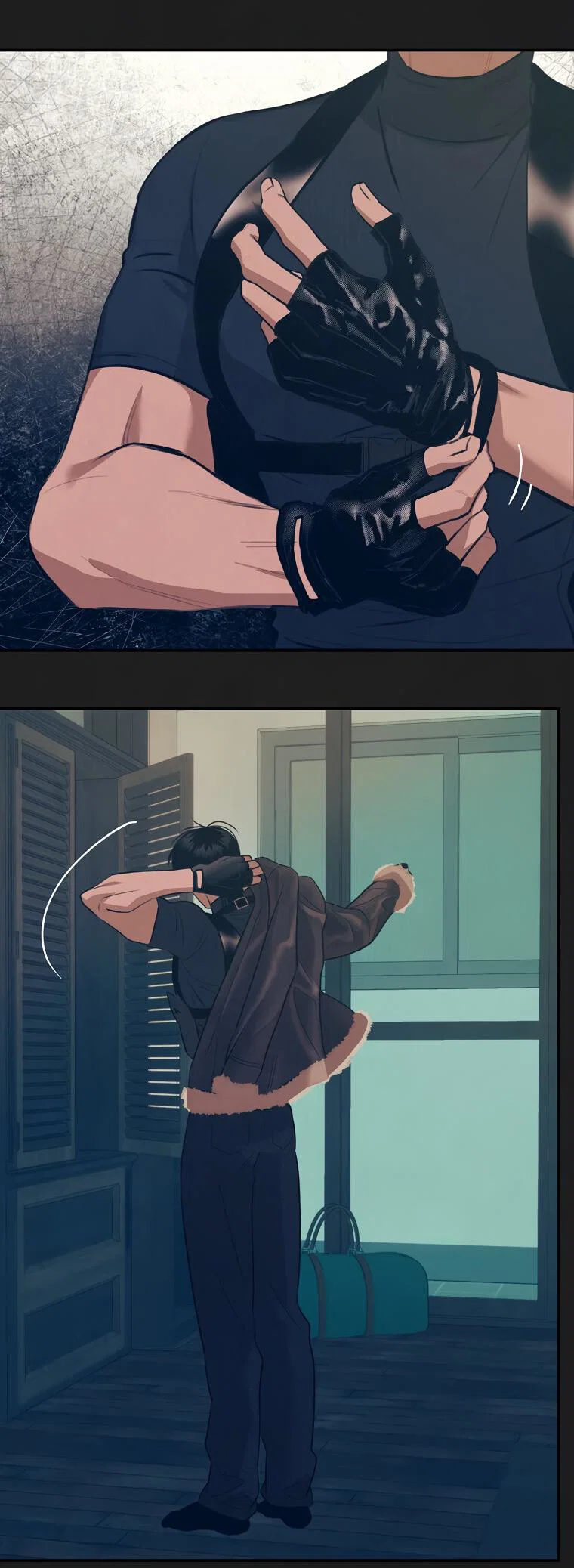 Манга Июньский нуар - Глава 36 Страница 5