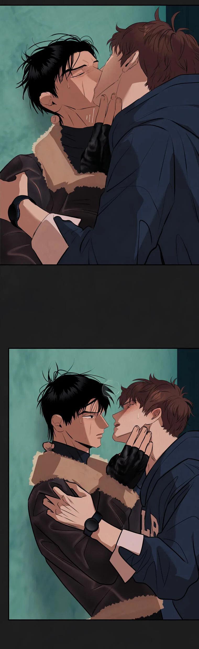 Манга Июньский нуар - Глава 36 Страница 28