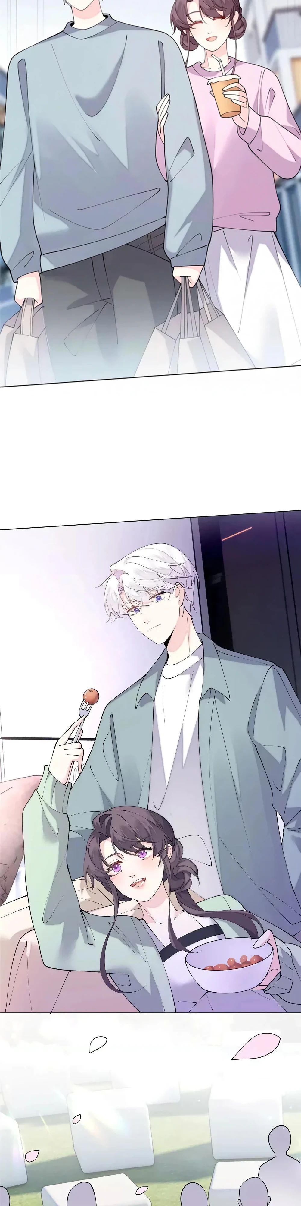 Манга Днём я — отвергнутая  невеста, а ночью любимица в объятиях строгого командира - Глава 134 Страница 7