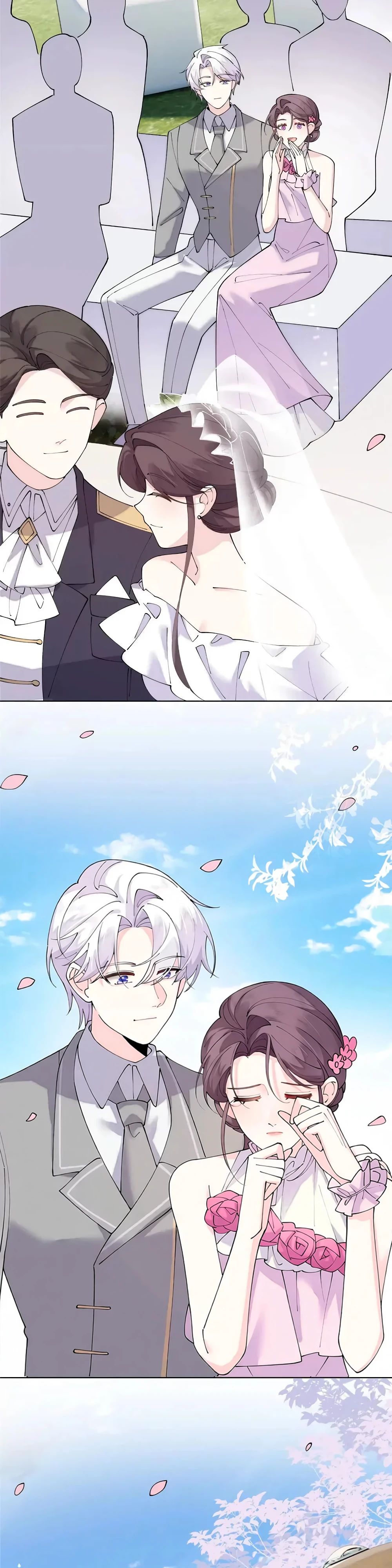 Манга Днём я — отвергнутая  невеста, а ночью любимица в объятиях строгого командира - Глава 134 Страница 8