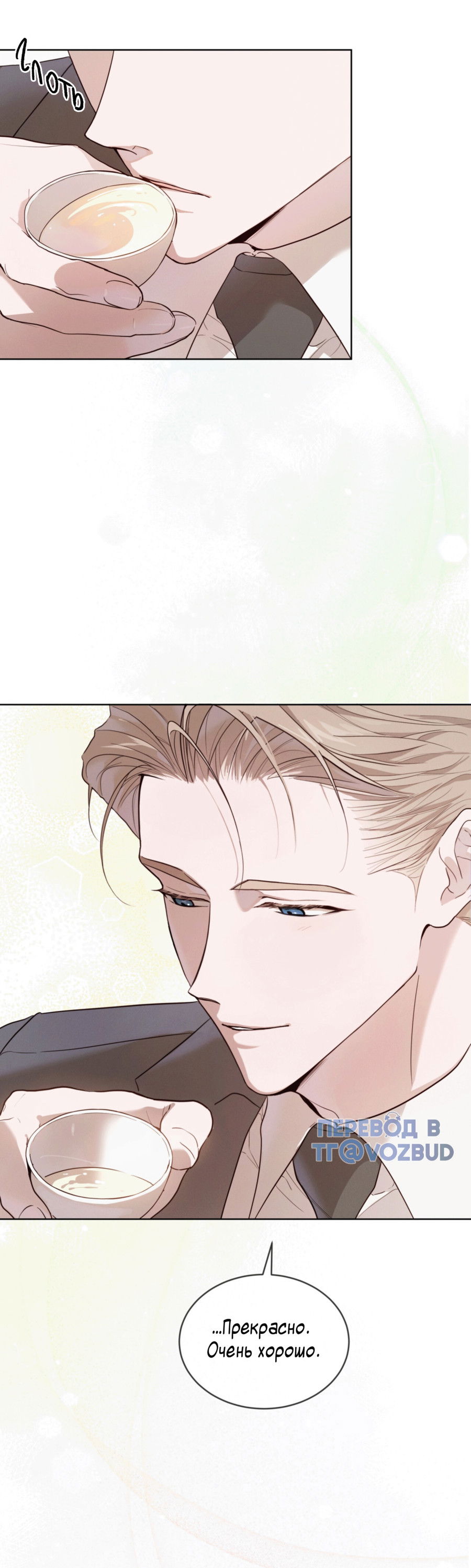 Манга Страстное влечение: Рага - Глава 34 Страница 19