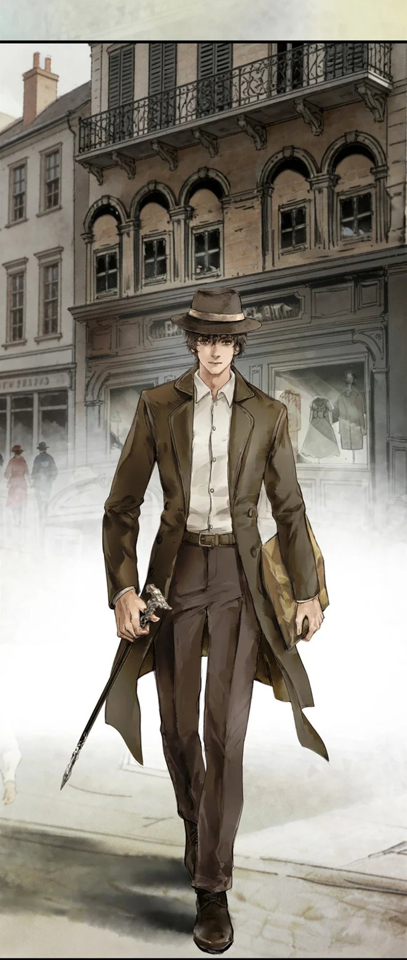 Манга Повелитель тайн (Переиздание) - Глава 19 Страница 17