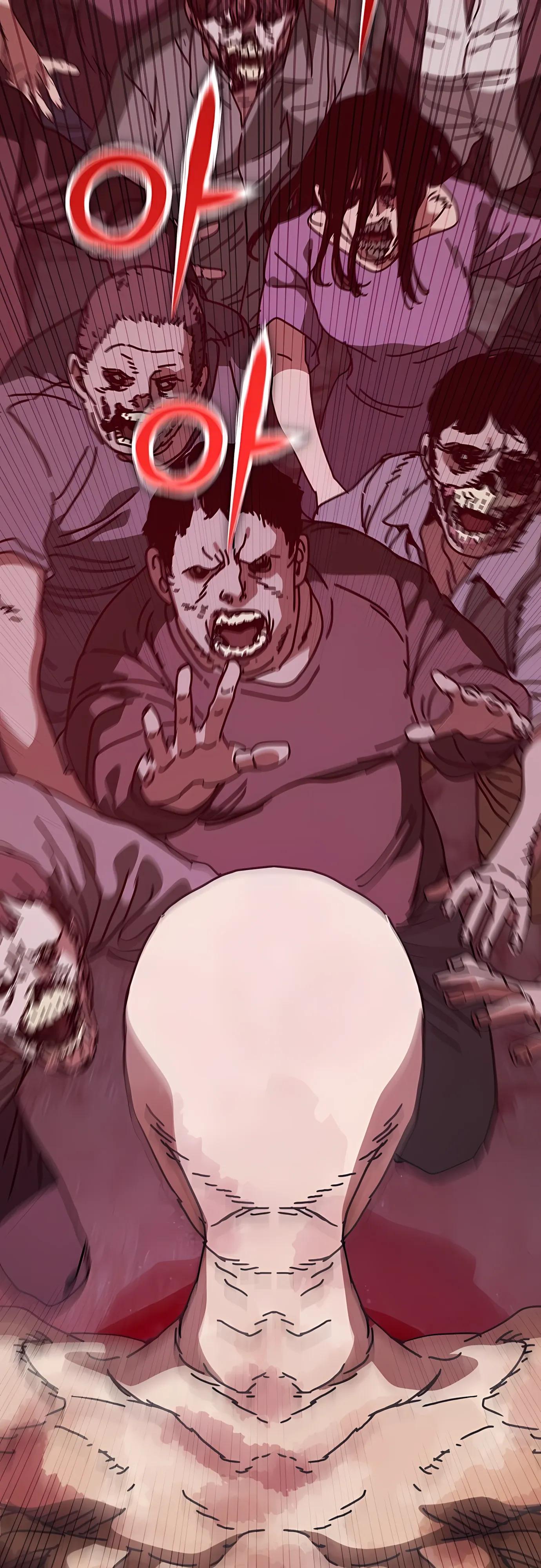 Манга Защита убежища во время Апокалипсиса - Глава 74 Страница 65