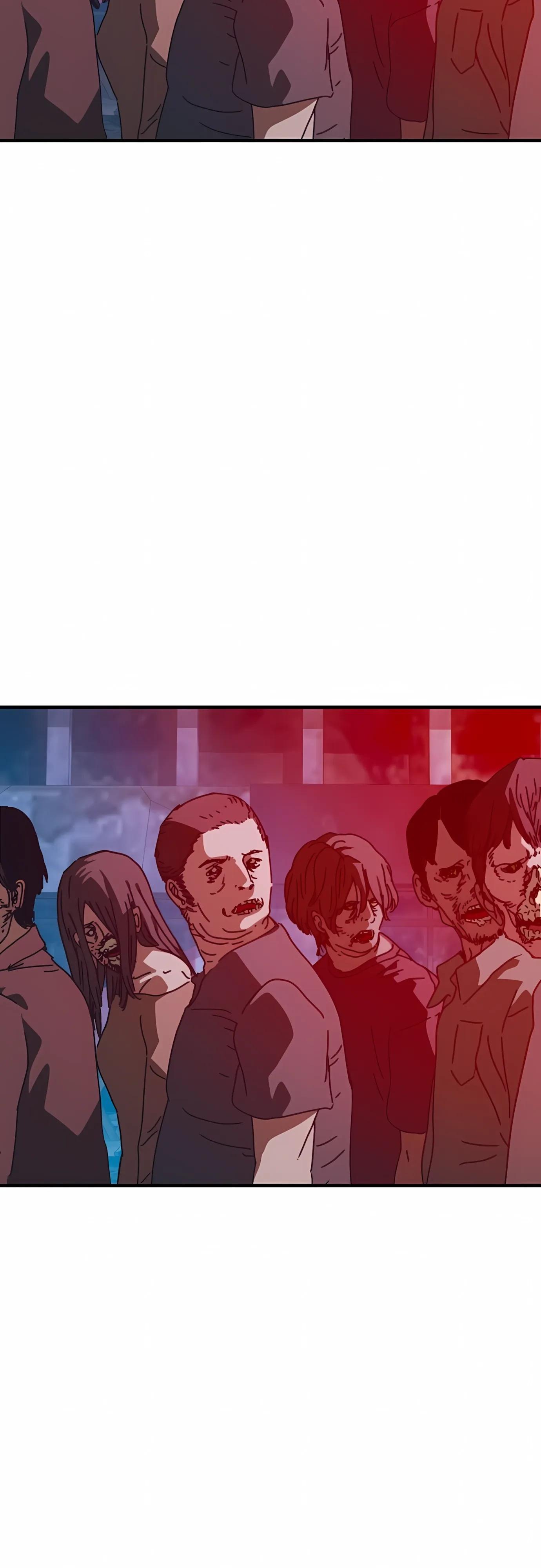 Манга Защита убежища во время Апокалипсиса - Глава 74 Страница 61