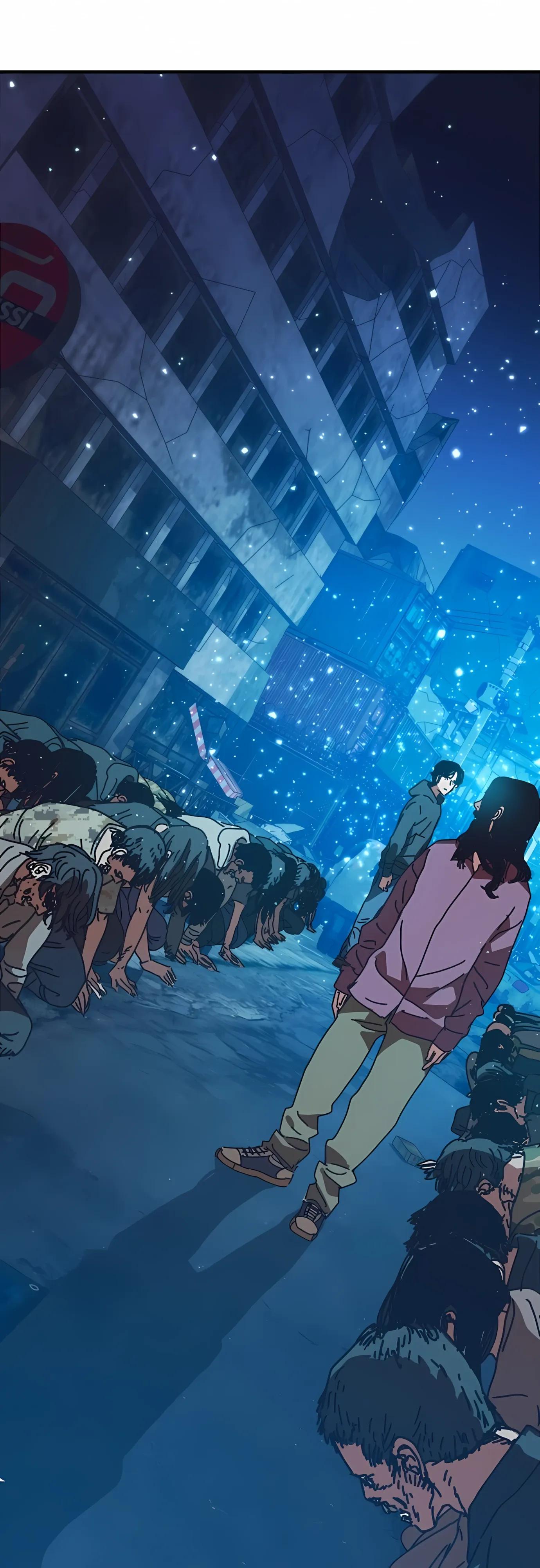 Манга Защита убежища во время Апокалипсиса - Глава 74 Страница 73