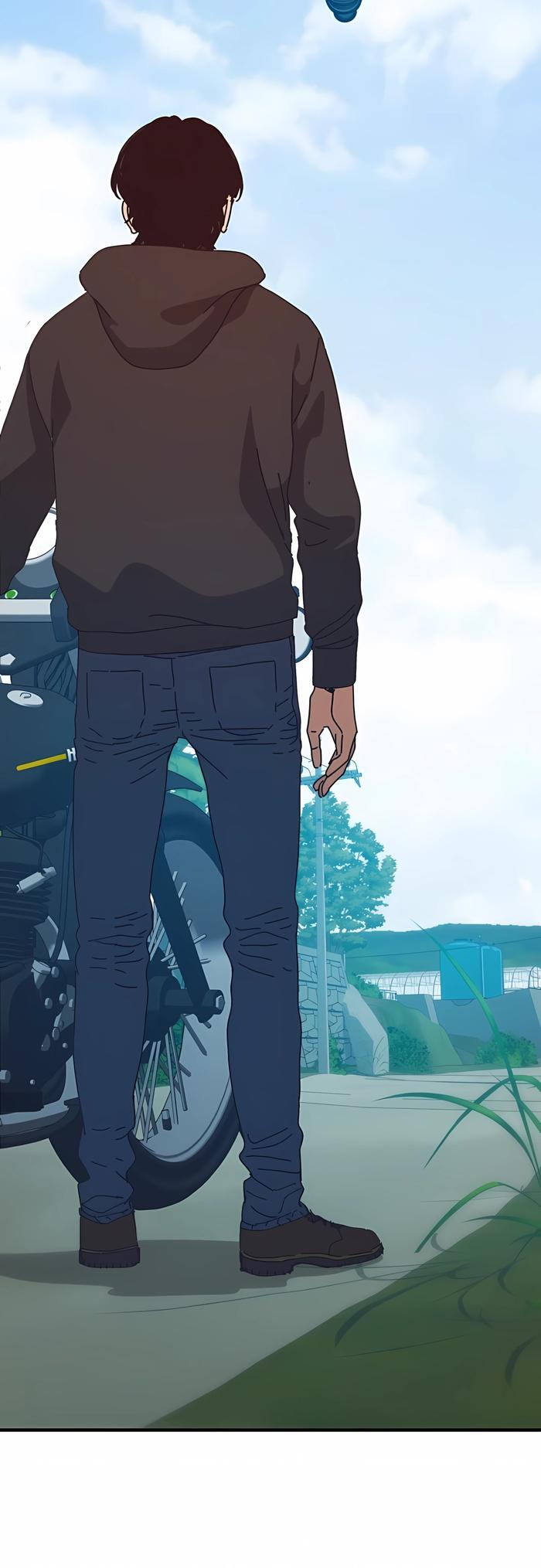 Манга Защита убежища во время Апокалипсиса - Глава 76 Страница 33