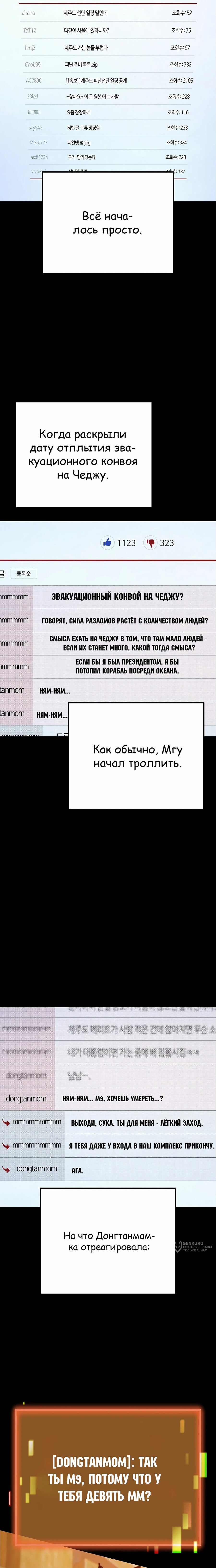 Манга Защита убежища во время Апокалипсиса - Глава 60 Страница 5