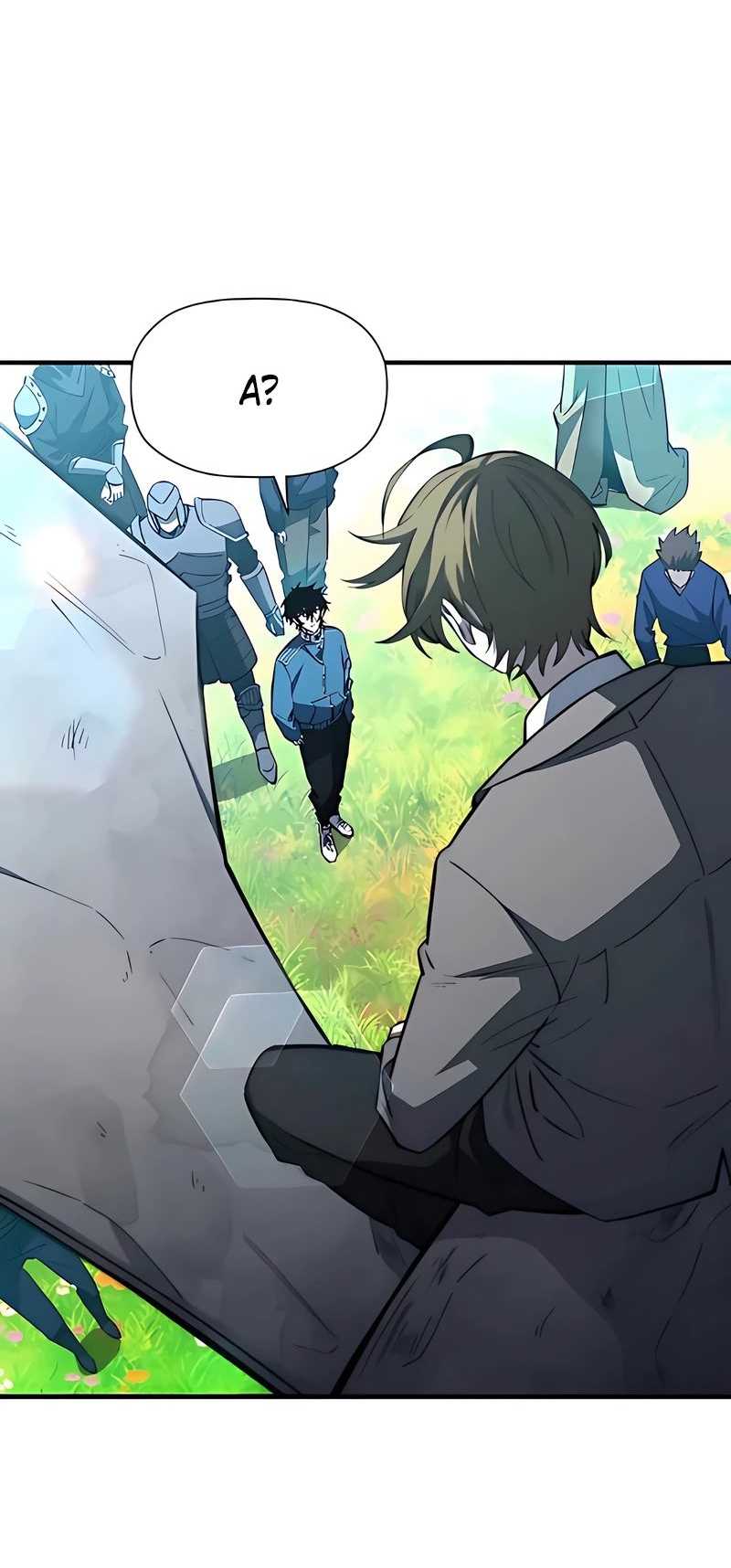 Манга Сильнейший по выживанию - Глава 17 Страница 35