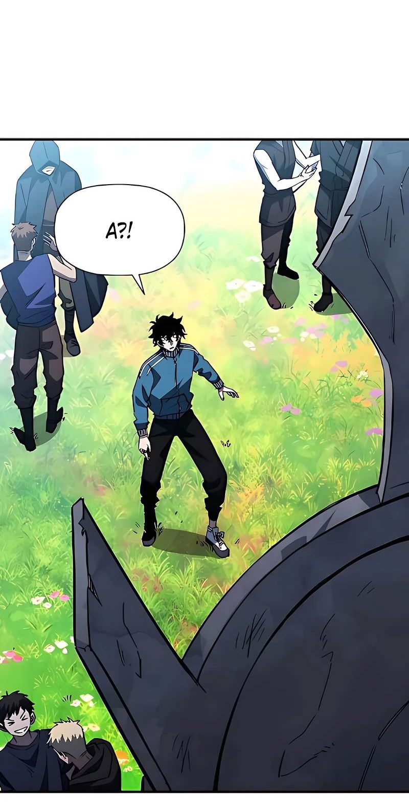 Манга Сильнейший по выживанию - Глава 17 Страница 52