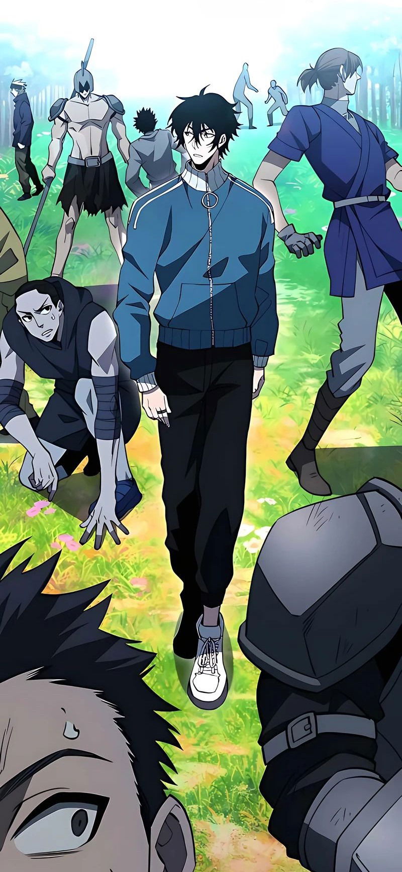 Манга Сильнейший по выживанию - Глава 17 Страница 27