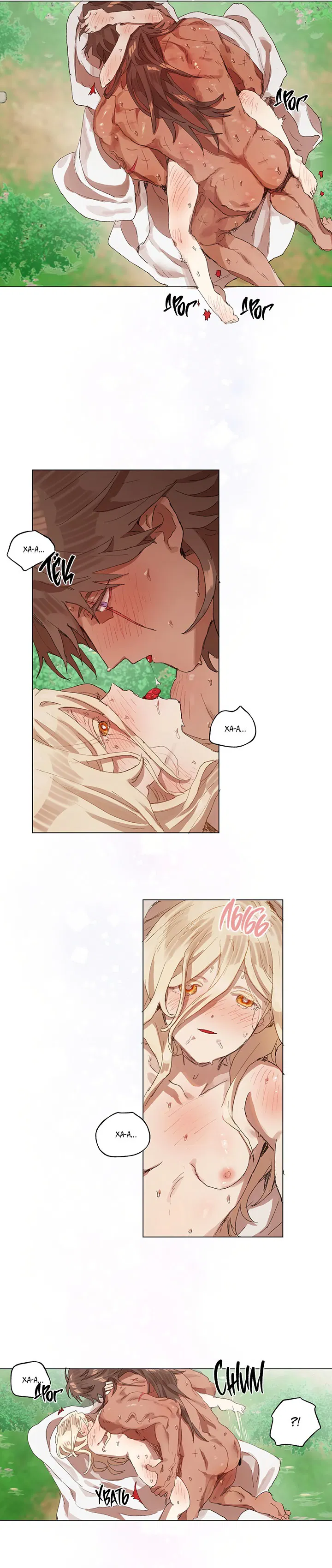 Манга Жизнь падшей святой с дьяволом: Пожалуйста, дайте мне драгоценный шанс - Глава 25 Страница 9