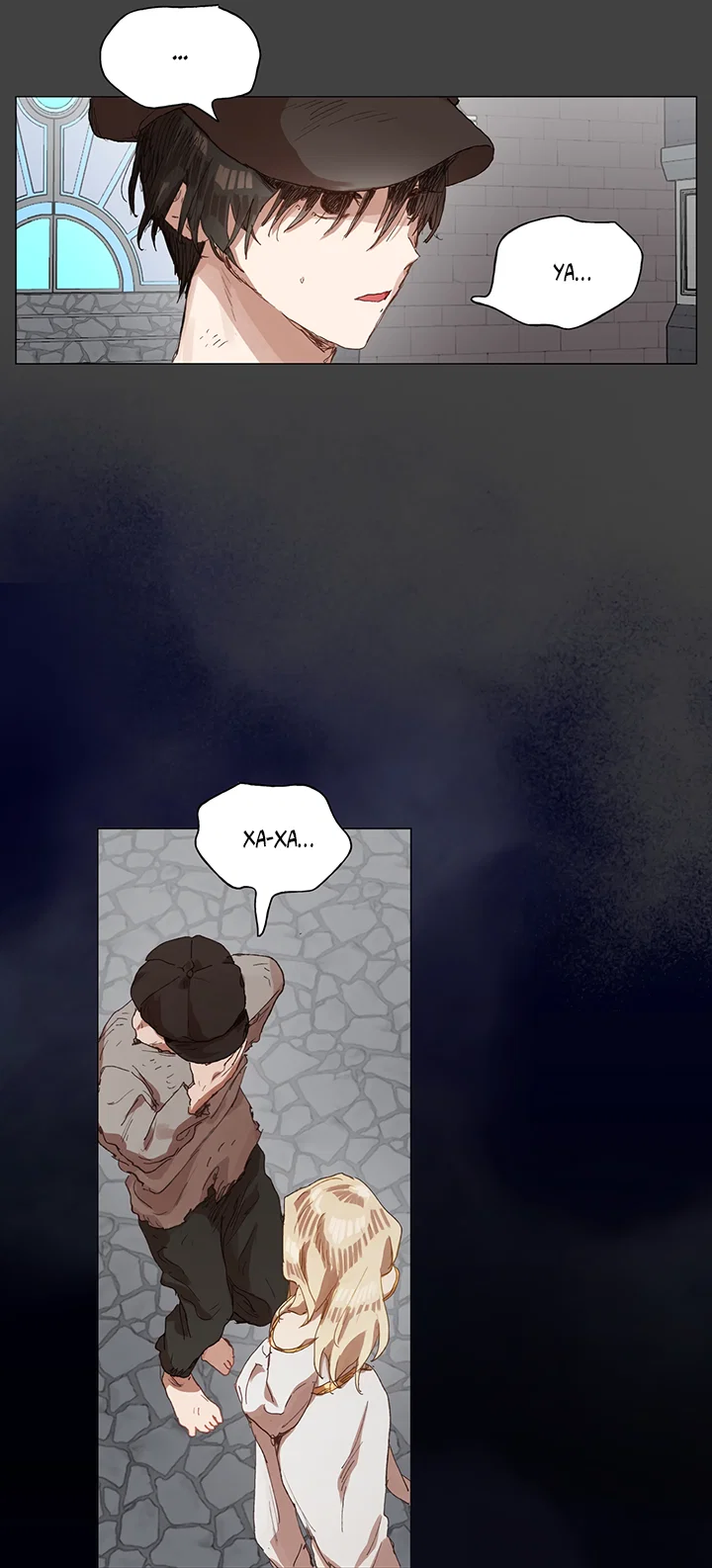 Манга Жизнь падшей святой с дьяволом: Пожалуйста, дайте мне драгоценный шанс - Глава 27 Страница 21